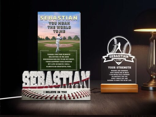 Baseball Gift Set