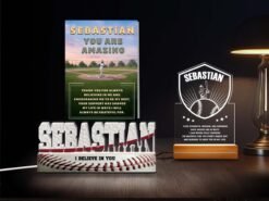 Baseball Gift Set