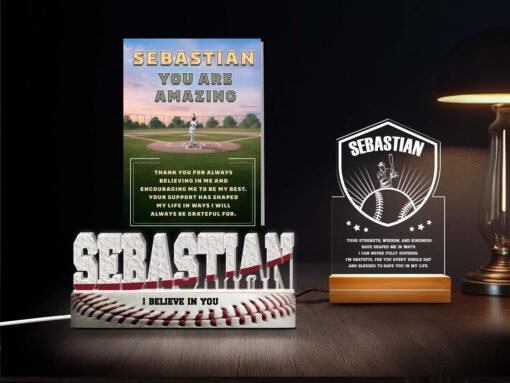 Baseball Gift Set