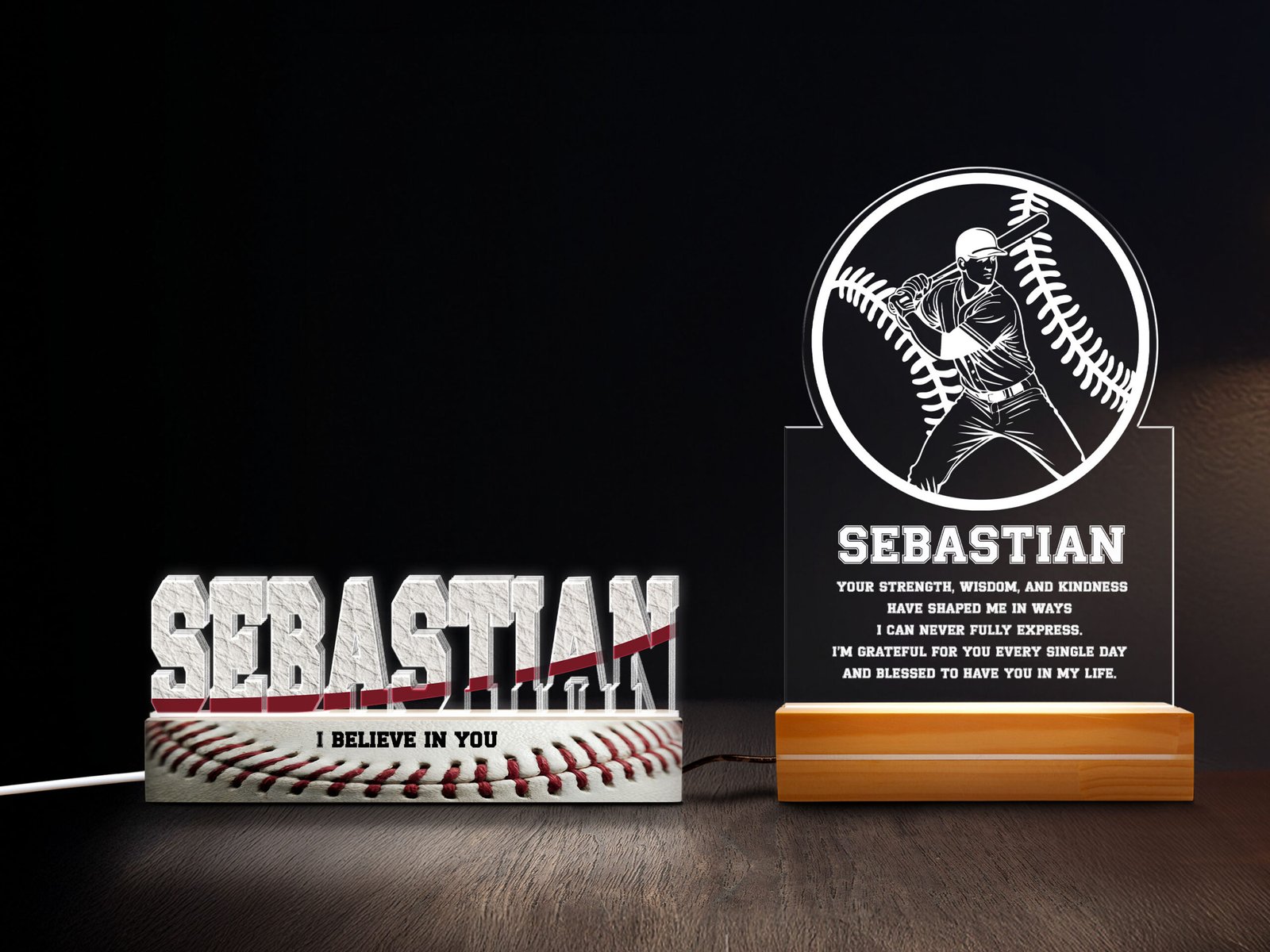 Baseball Gift Set