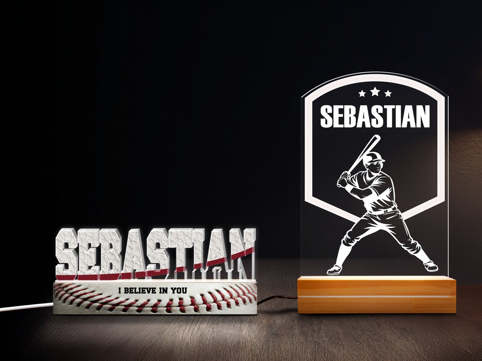 Baseball Gift Set