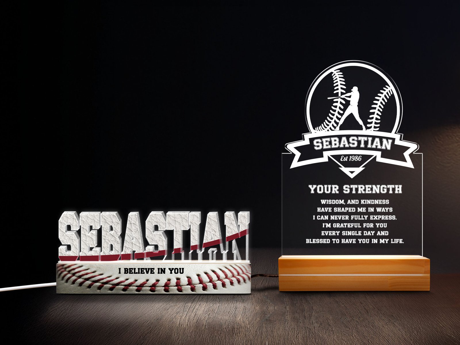 Baseball Gift Set