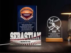 Baseball Gift Set