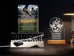Soccer Gift Set