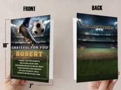 Soccer Card