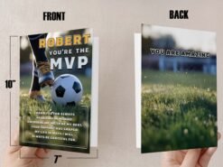 Soccer Card