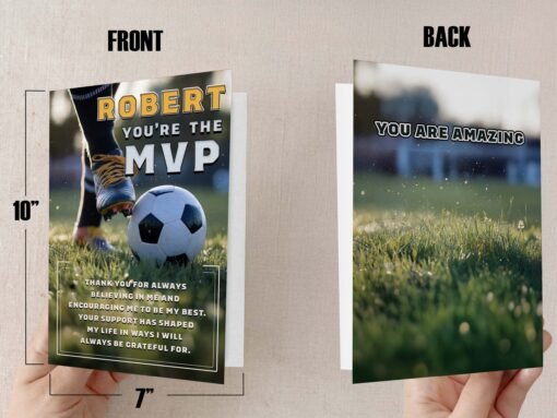 Soccer Card