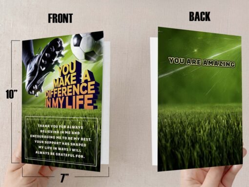 Soccer Card