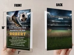 Soccer Card