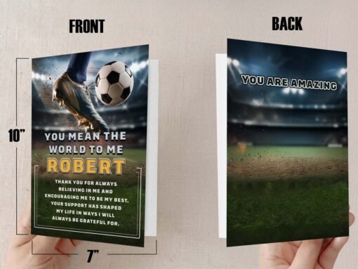 Soccer Card