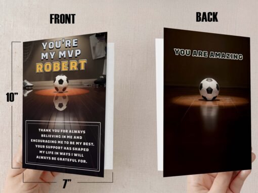 Soccer Card