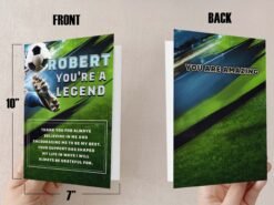 Soccer Card