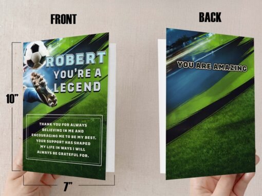 Soccer Card
