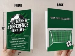 Soccer Card