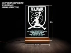basketball nightlight