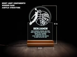 basketball nightlight