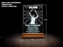 basketball nightlight