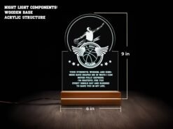 basketball nightlight