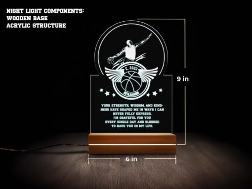 basketball nightlight
