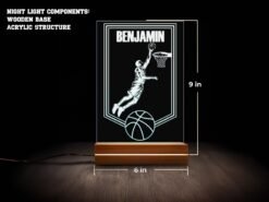 basketball nightlight