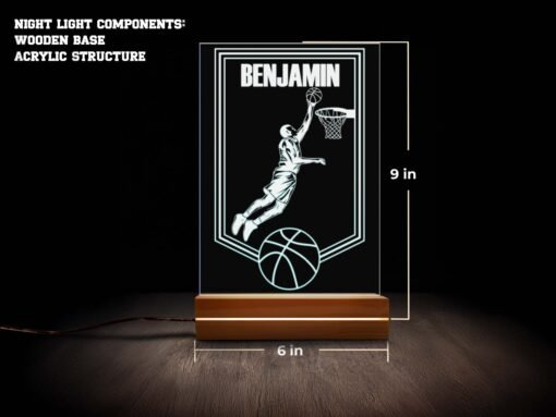 basketball nightlight