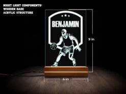 basketball nightlight