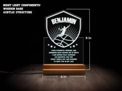 basketball nightlight