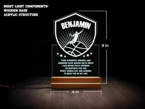 basketball nightlight