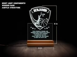 basketball nightlight