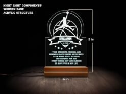 basketball nightlight