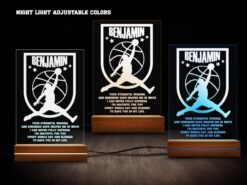 basketball nightlight various colors