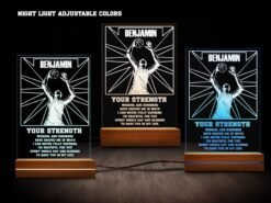 basketball nightlight various colors