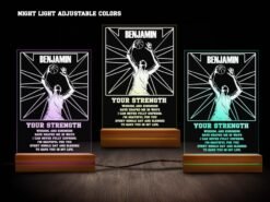 basketball nightlight various colors