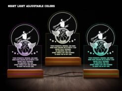 basketball nightlight various colors