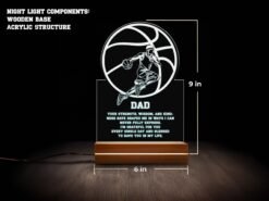 basketball nightlight