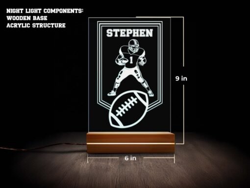 football night light