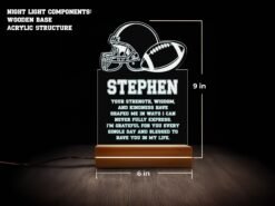 football night light