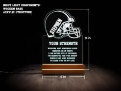 football night light