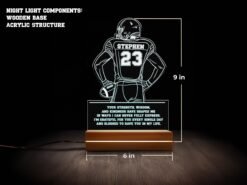 football night light