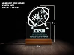football night light