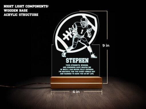 football night light
