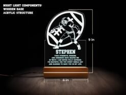 football night light