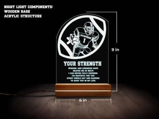 football night light