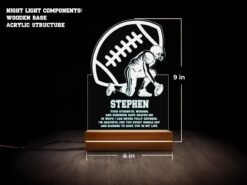 football night light