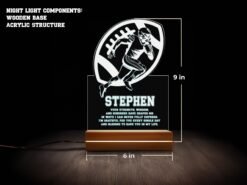 football night light