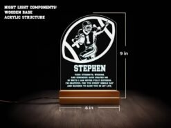 football night light