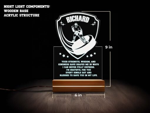 hockey nightlight