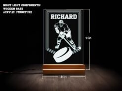 hockey nightlight