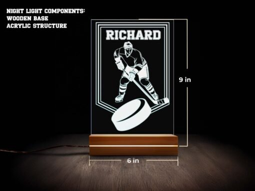 hockey nightlight