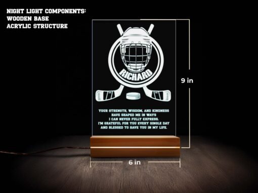 hockey nightlight